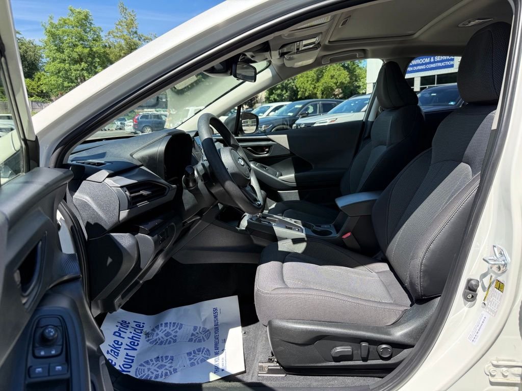 Used 2024 Crystal White Pearl Subaru Premium image 19