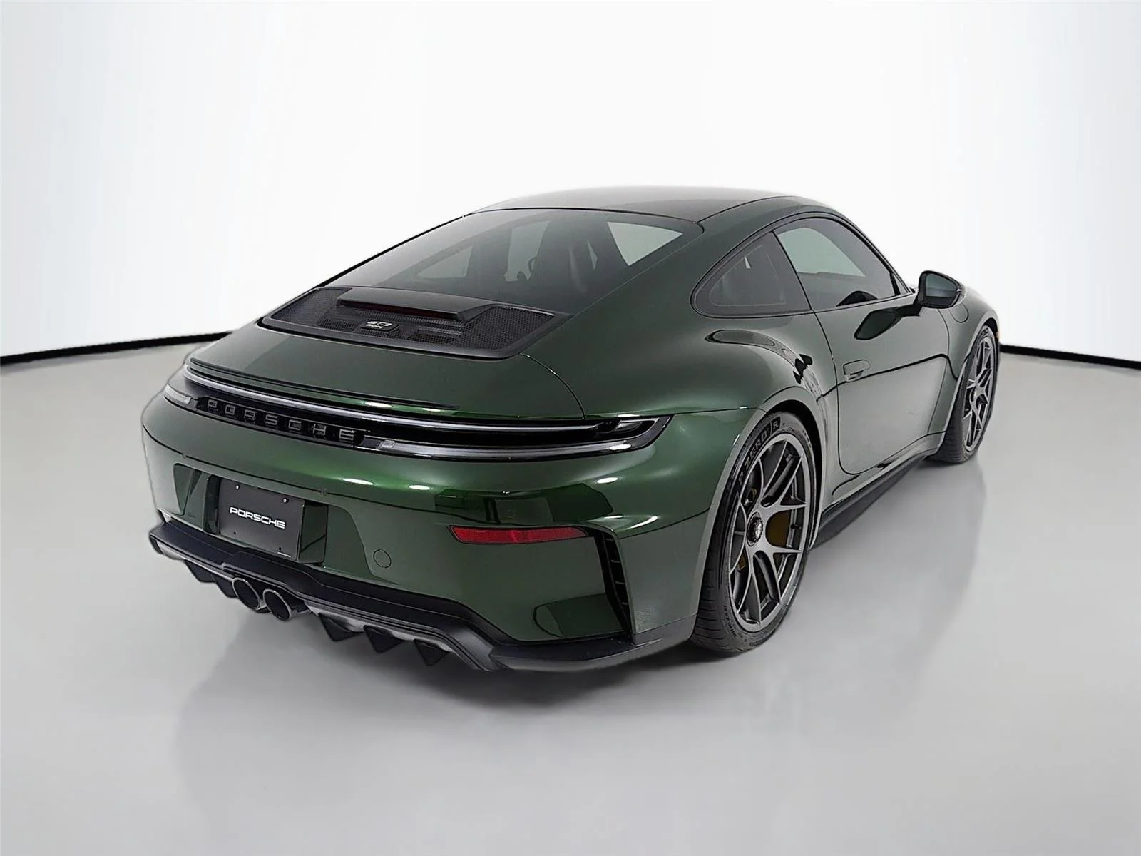 Certified Used 2026 Oak Green Metallic Neo Porsche GT3 image 23