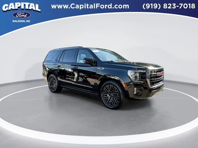 Certified Used 2023 Black GMC AT4 image 2