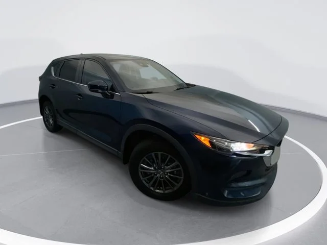 Used 2020 Blue Mazda Touring image 1
