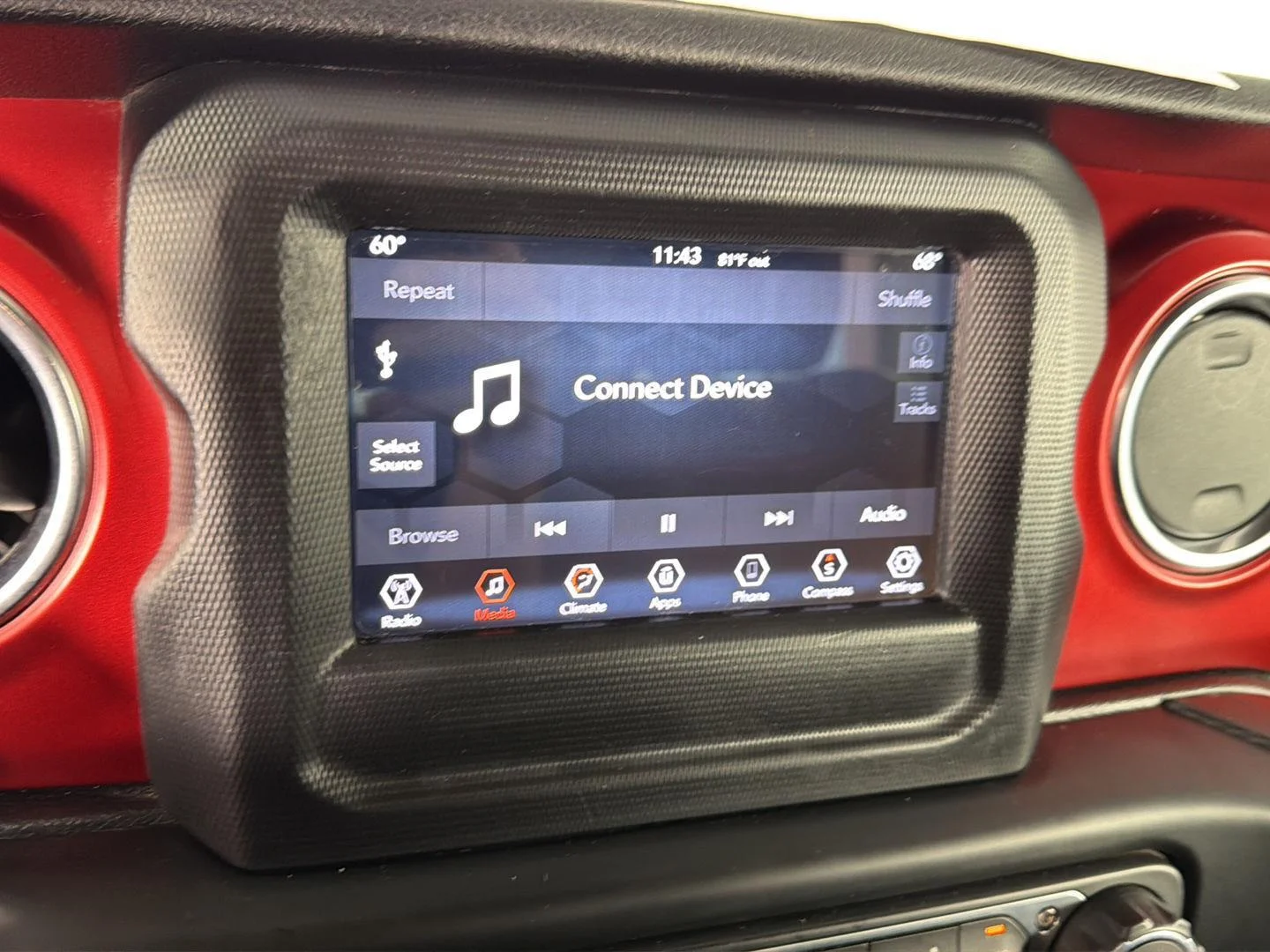 Used 2019 Black Clearcoat Jeep Rubicon image 33