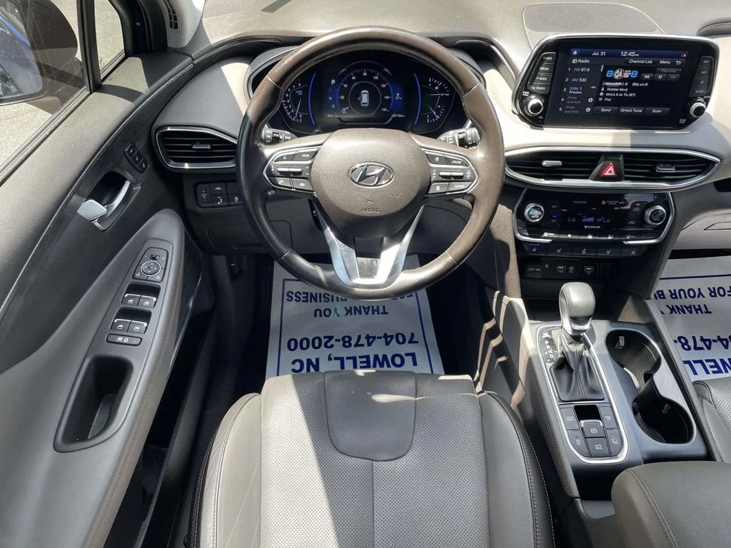 Used 2020 Blue Hyundai Limited image 12