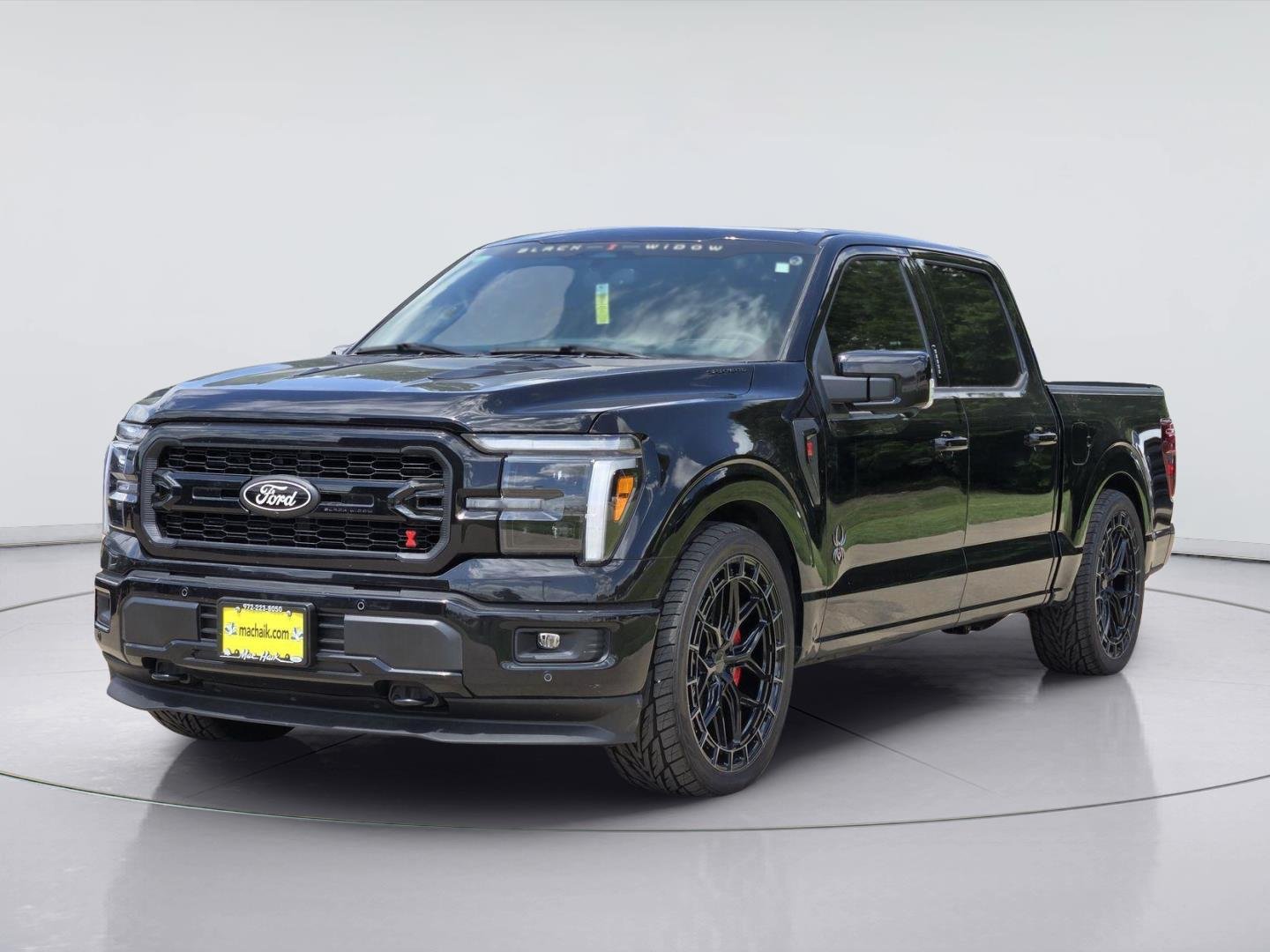 New 2026 Agate Black Metallic Ford Lariat® image 2