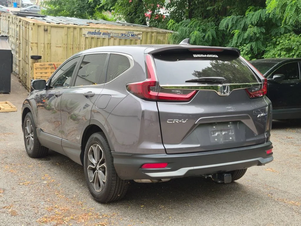 Used 2021 Gray Honda EX image 9