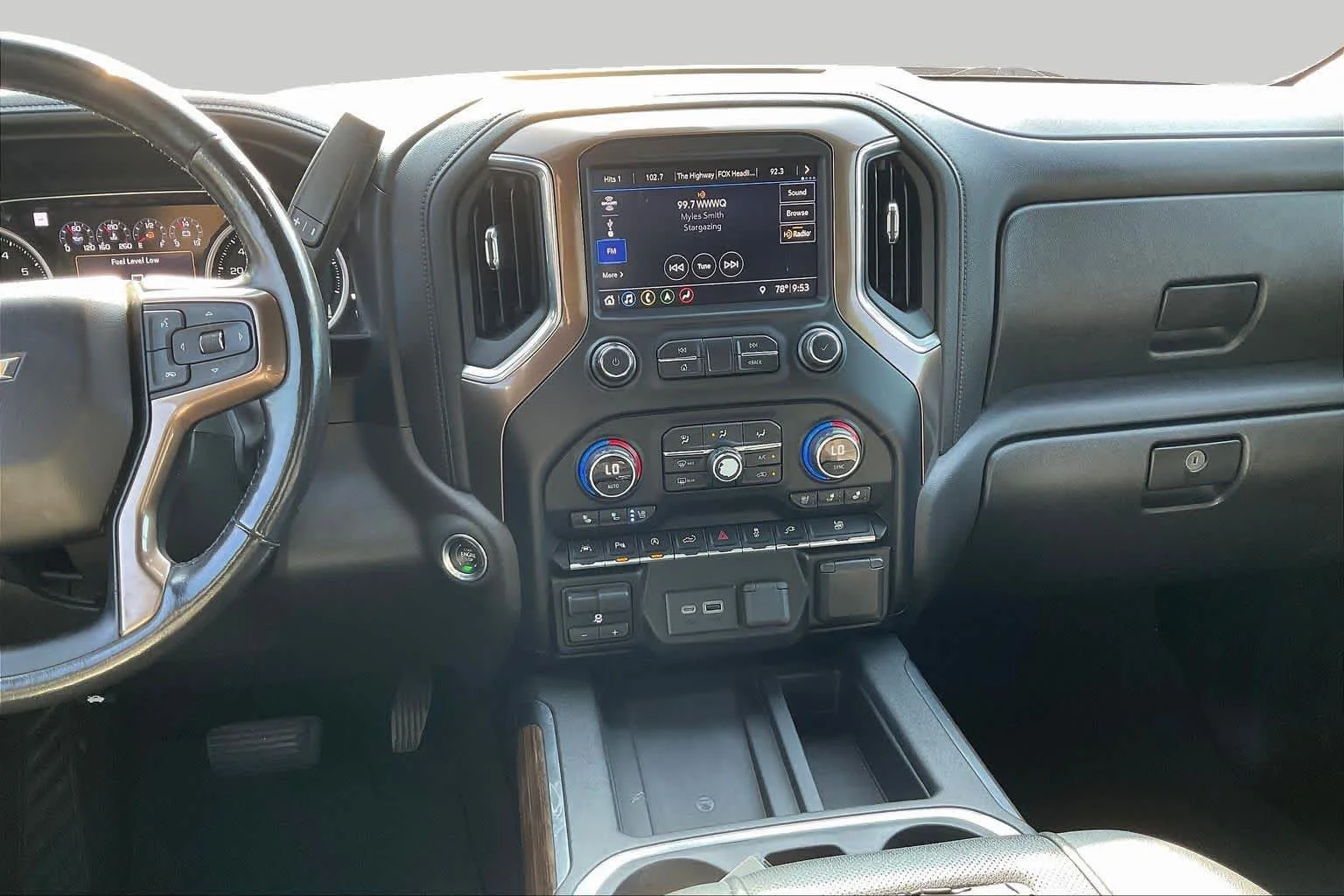 Used 2019 Northsky Blue Metallic Chevrolet High Country image 7