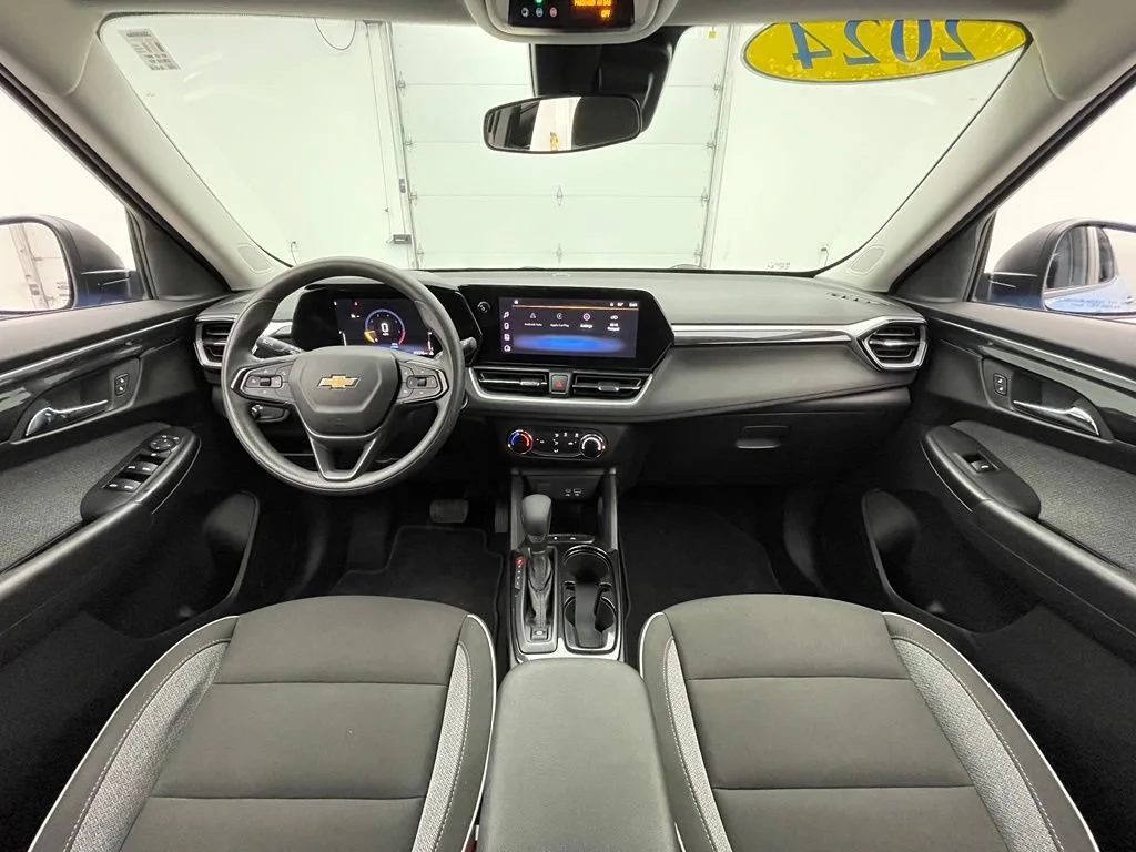 Used 2024 Fountain Blue Chevrolet LS image 3