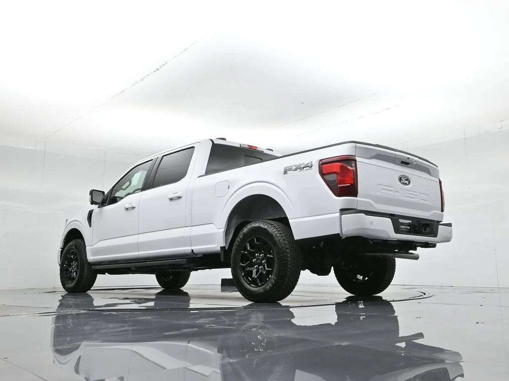 New 2026 White Ford XLT image 48
