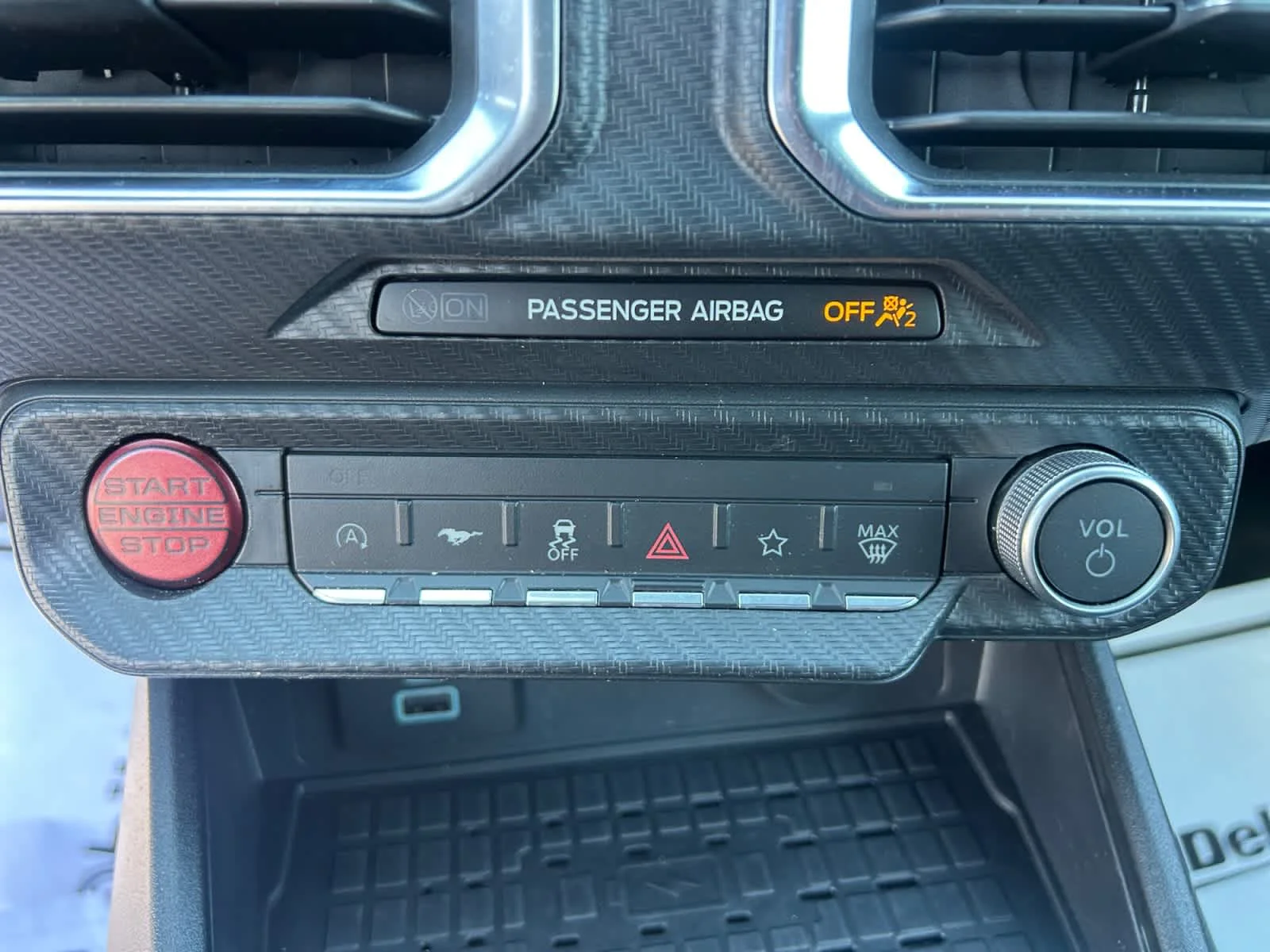 Used 2024 Shadow Black Ford EcoBoost Premium image 30