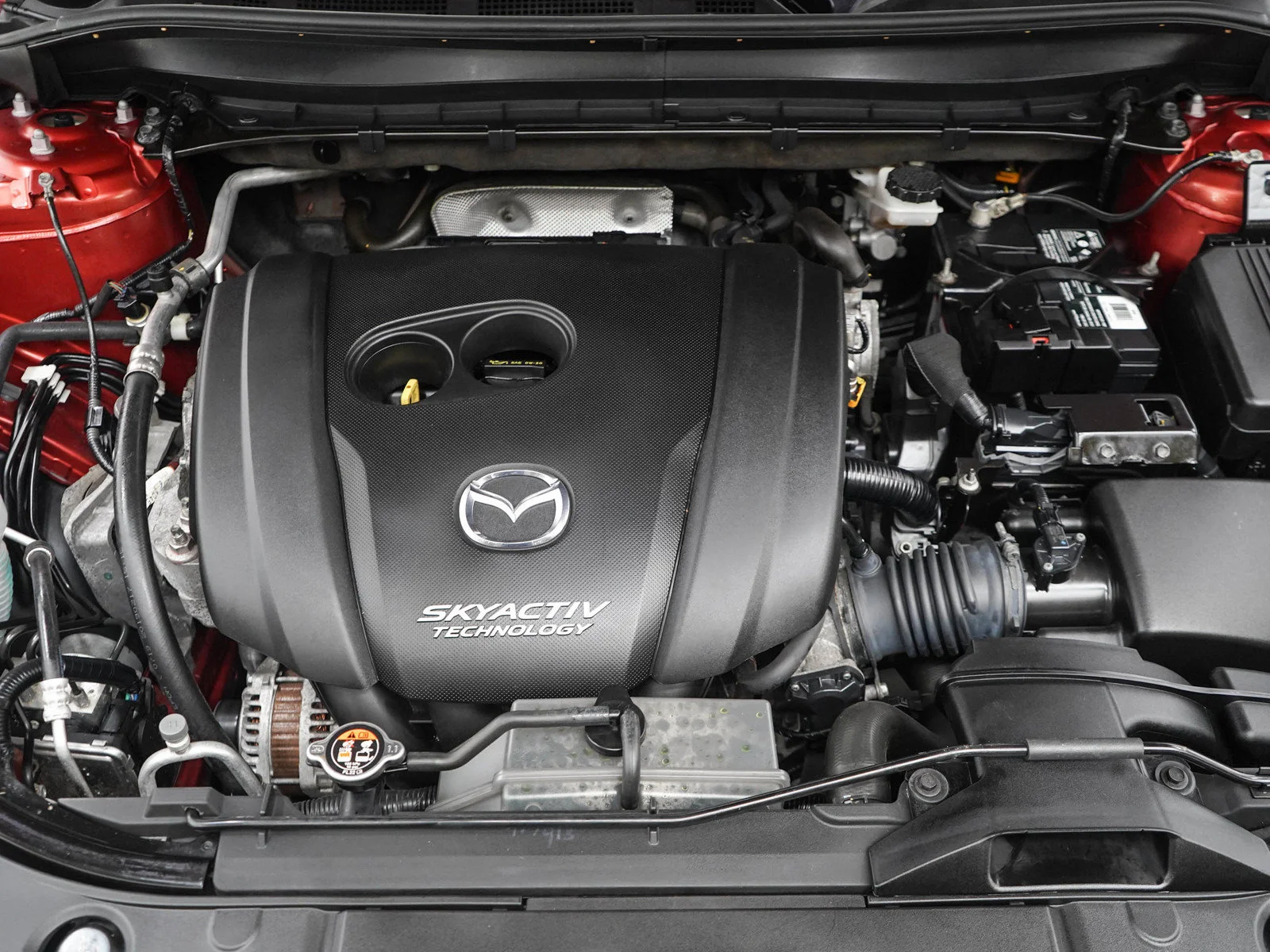 Used 2019 Soul Red Crystal Metallic Mazda Grand Touring image 31