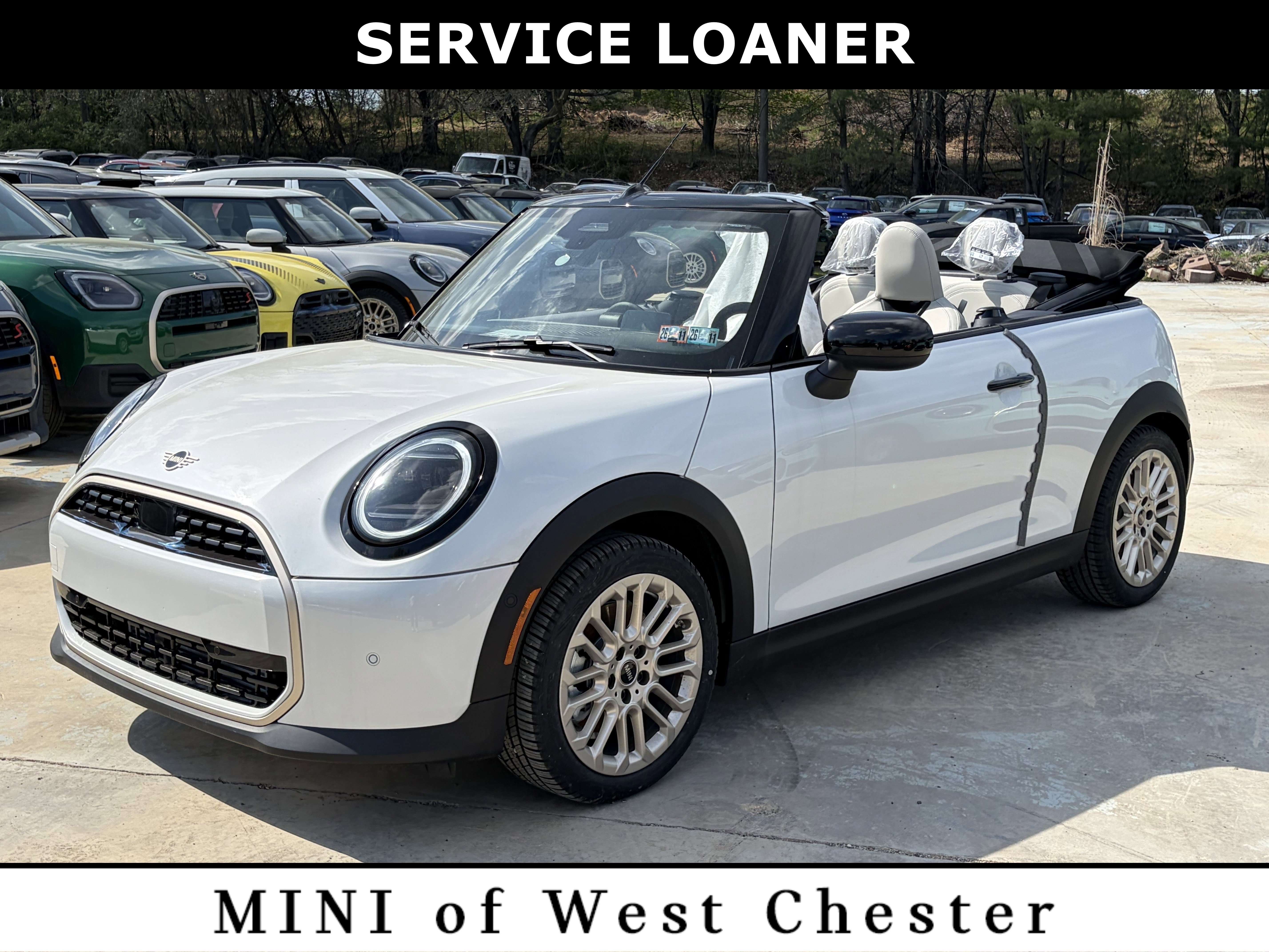 2026 MINI Convertible Cooper Signature's photo