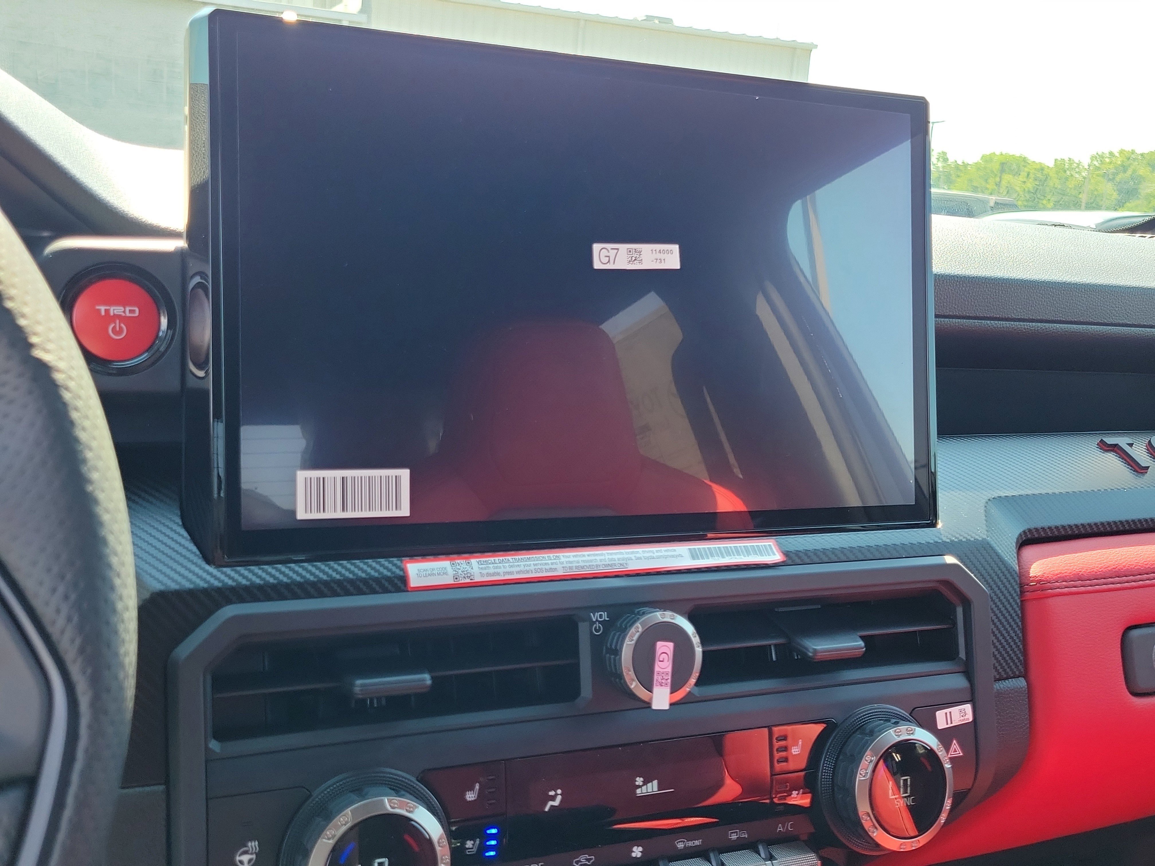 New 2026 Black Toyota Tacoma TRD Pro image 25