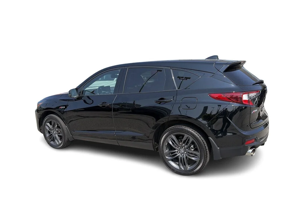Used 2022 Majestic Black Pearl Acura SH-AWD A-Spec at Certified Pre-Owned   Clean Title image 9