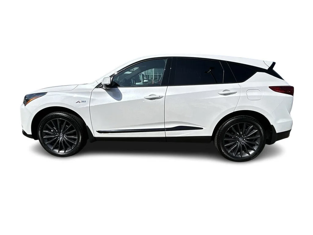 Used 2023 Platinum White Pearl Acura SH-AWD Platinum Elite A-Spec at Certified Pre-Owne image 8