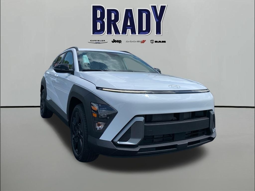 Used 2026 White Hyundai SEL Sport image 1