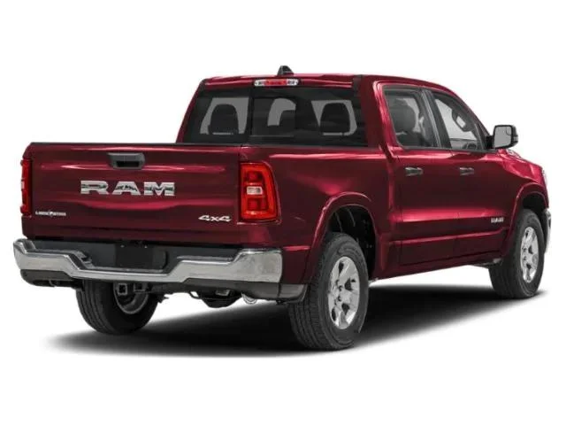 New 2026 Molten Red Pearlcoat RAM Big Horn/Lone Star image 2