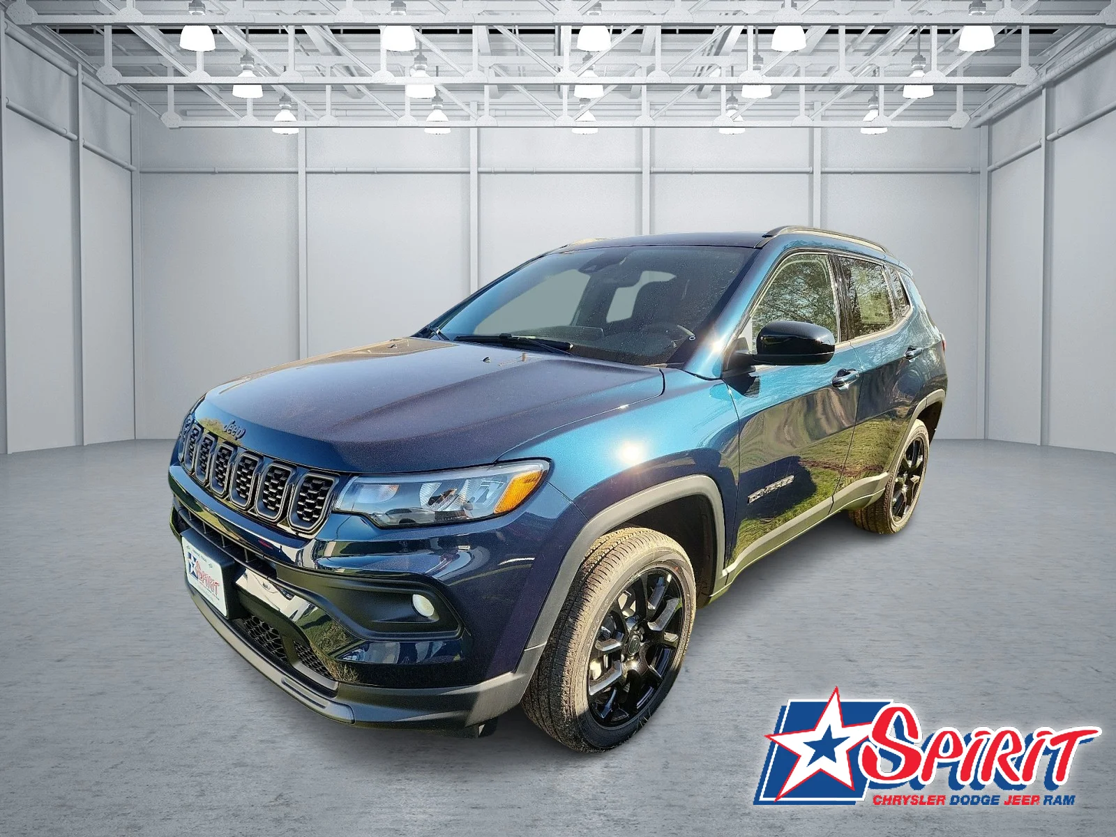 New 2026 PPS Fathom Blue Jeep LATITUDE 4X4 image 1