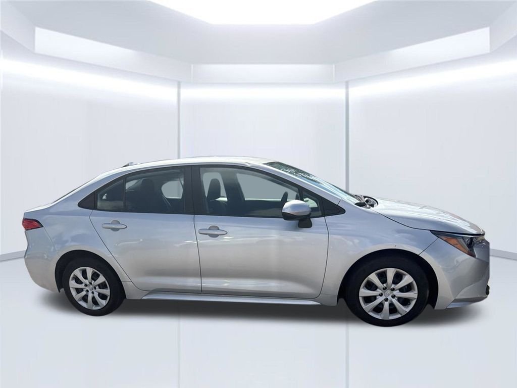 Used 2023 Silver Toyota LE image 8