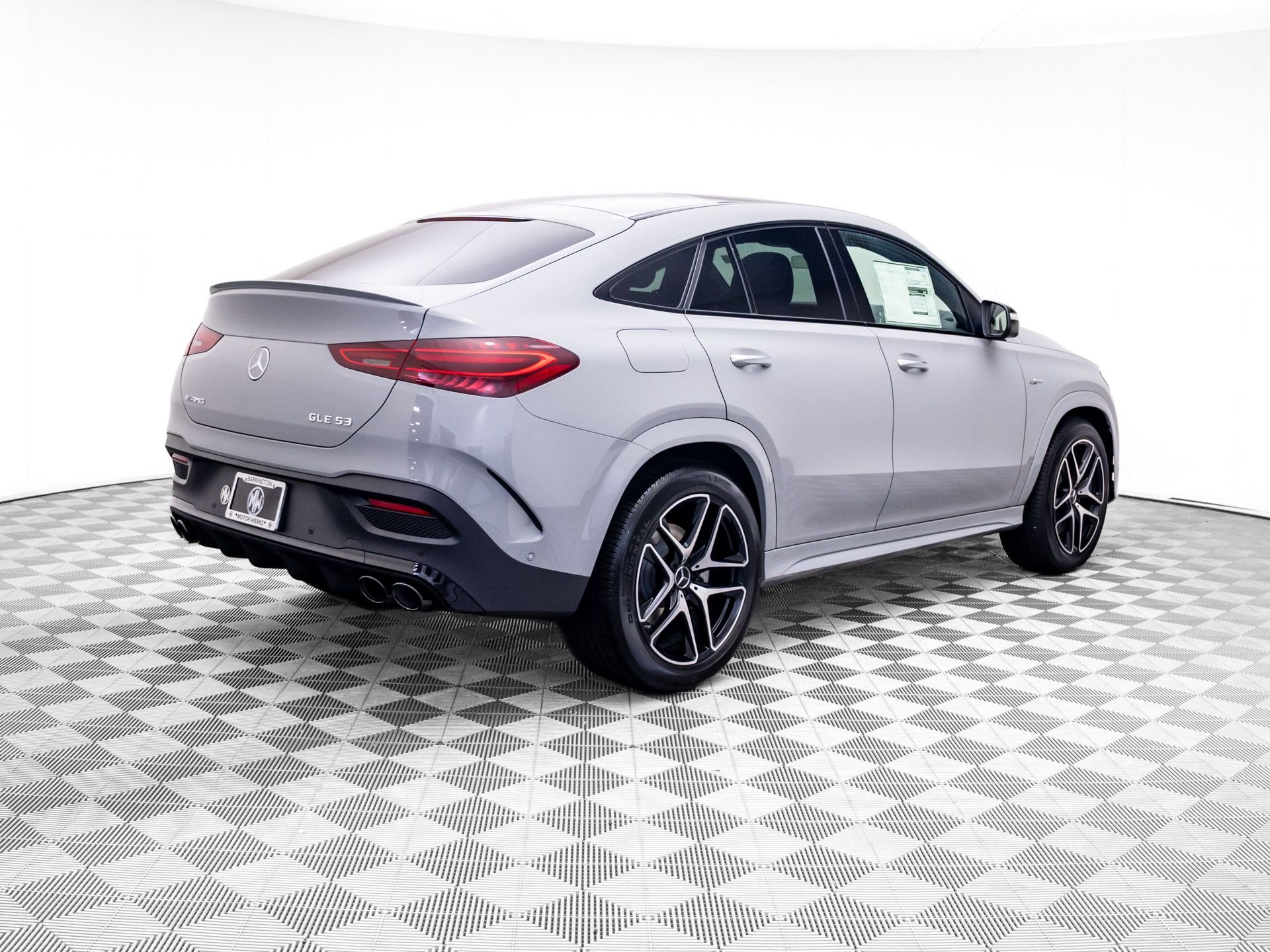 New 2026  Mercedes-Benz GLE 53 AMG® image 5