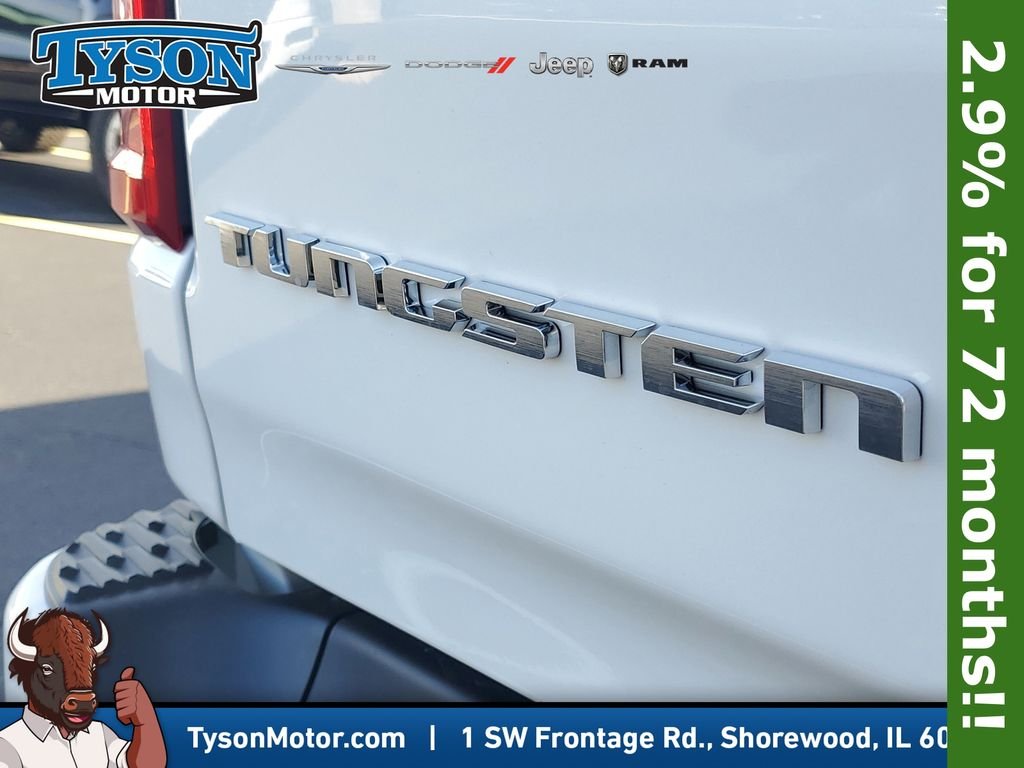 New 2026 Ivory White Tri-Coat Pearl-Coat Exterior Paint RAM Tungsten image 6
