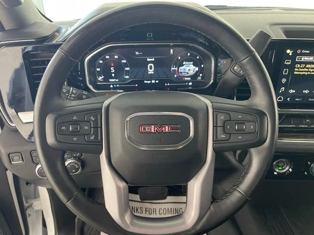 Used 2023 White GMC SLE image 37