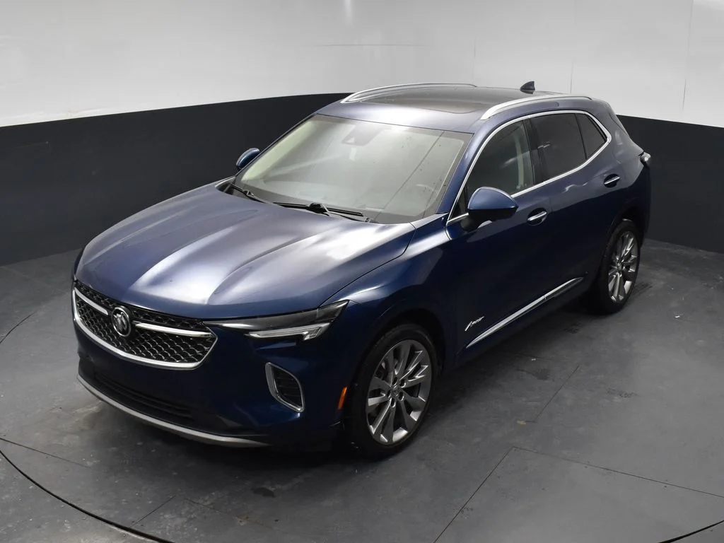 Used 2022 Blue Buick Avenir image 40