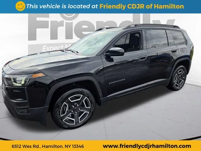 2026 Jeep Cherokee