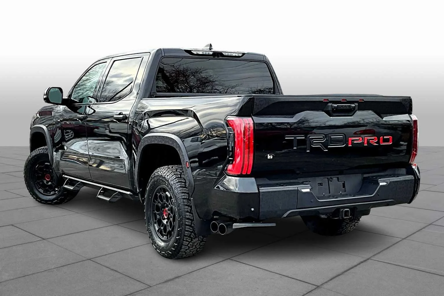 Used 2024 Midnight Black Metallic Toyota TRD Pro Hybrid image 12
