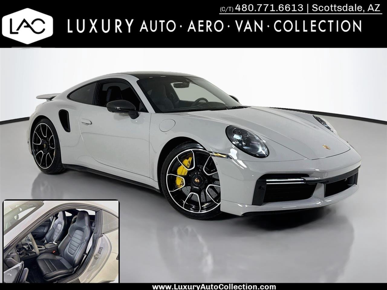 2023 Porsche 911 Turbo S
