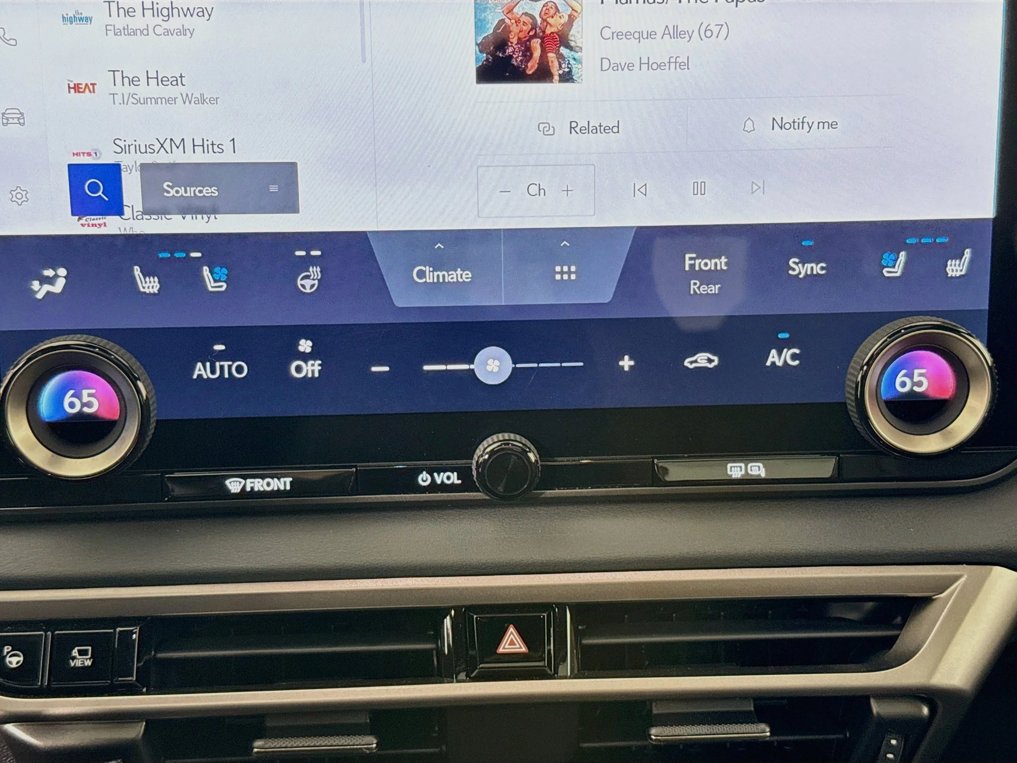 Certified Used 2025 CAVIAR Lexus 350h Luxury image 17