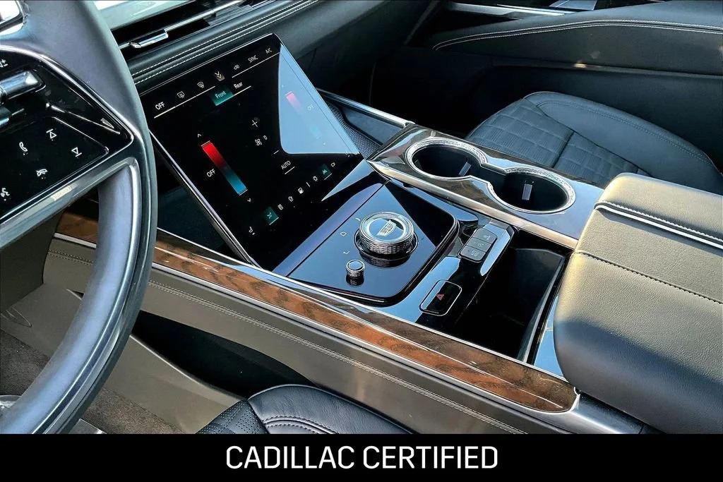 Used 2026 Galactic Gray Metallic Cadillac Platinum Sport image 15