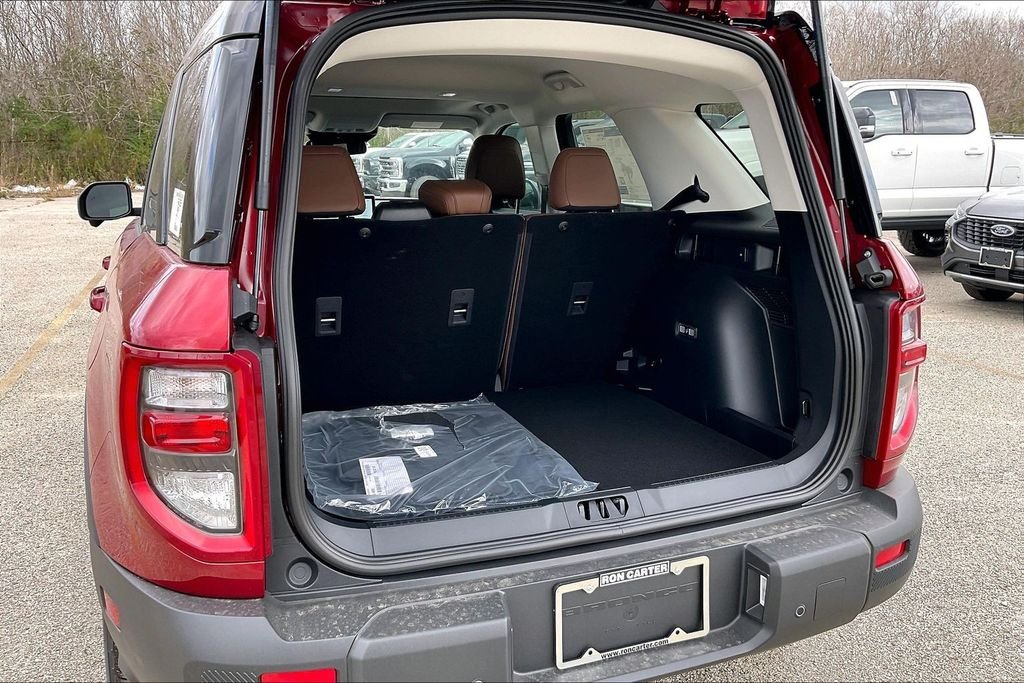 New 2025 Ford Bronco Sport Outer Banks 4D Sport Utility