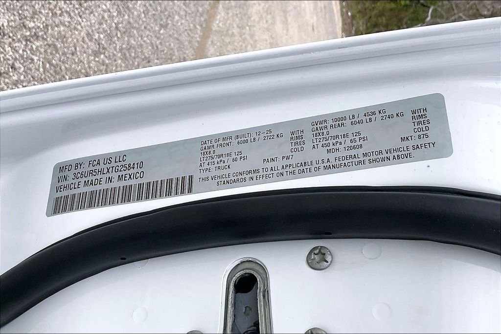 New 2026 Ram 2500 Tradesman 4D Crew Cab