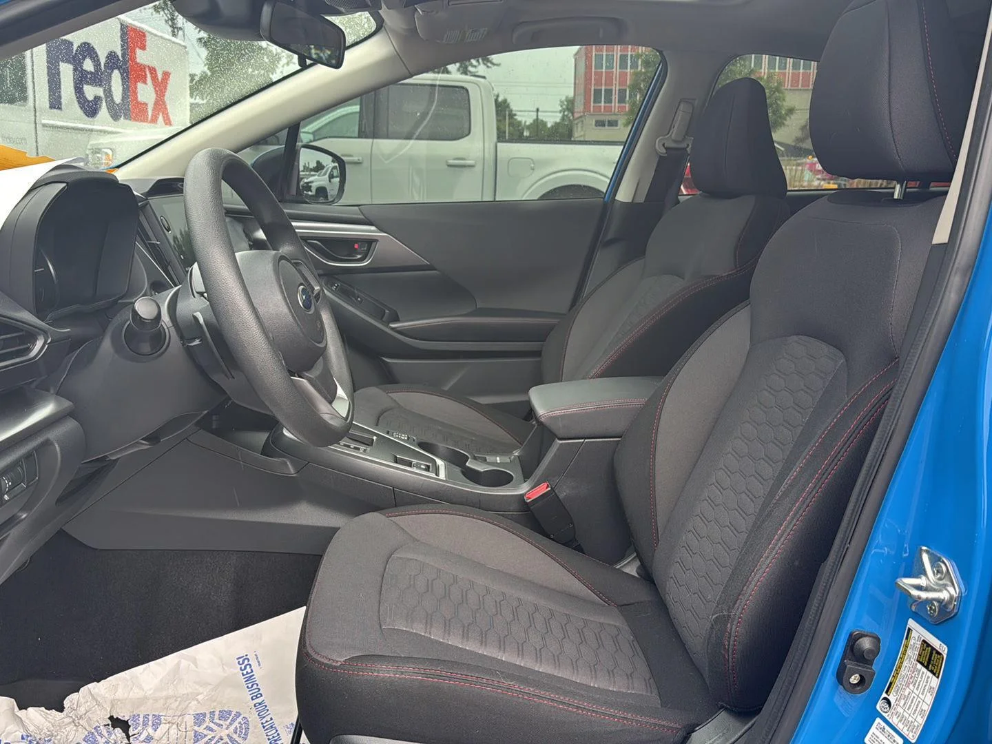 Used 2024 Oasis Blue Pearl Subaru Sport image 9