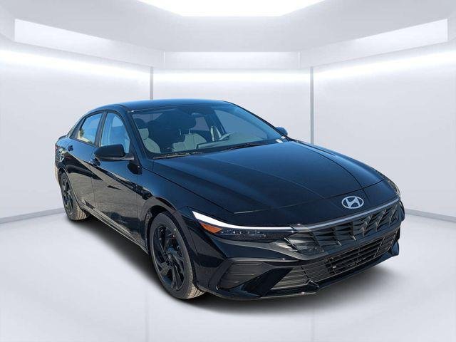 New 2026 Black Hyundai SEL Sport image 1