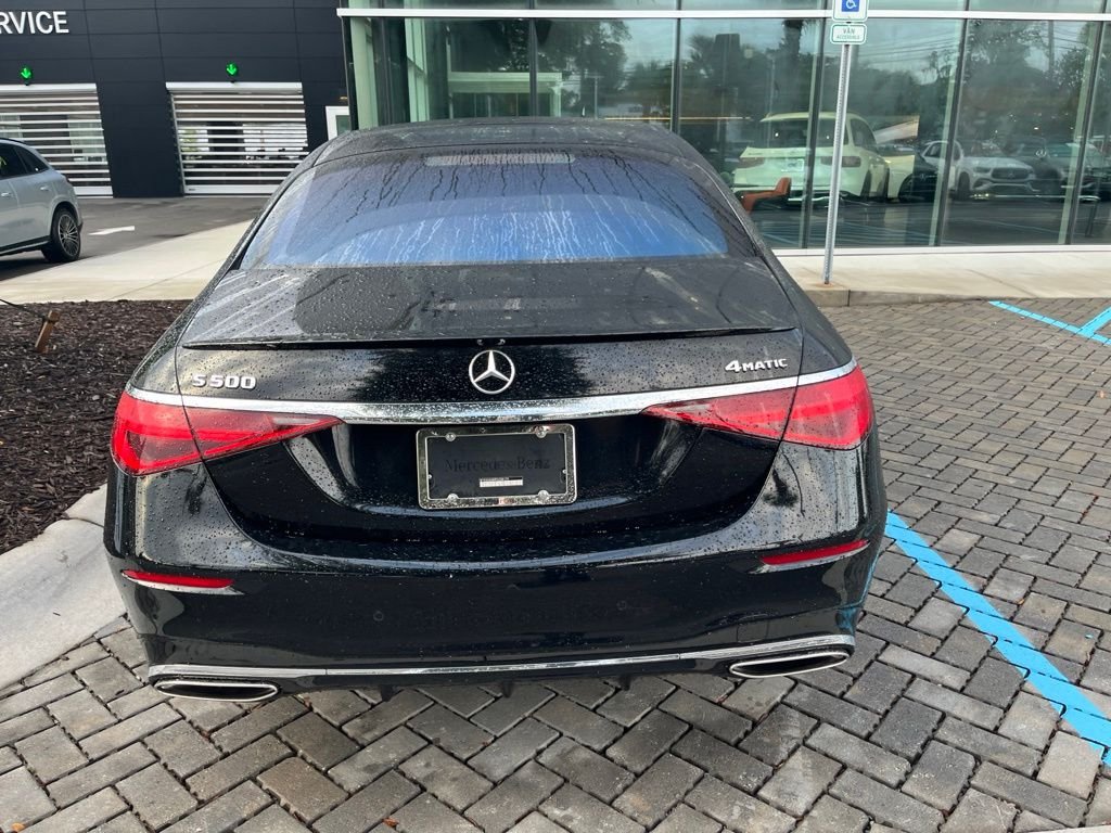 Certified Used 2023 Black Mercedes-Benz S 500 image 7
