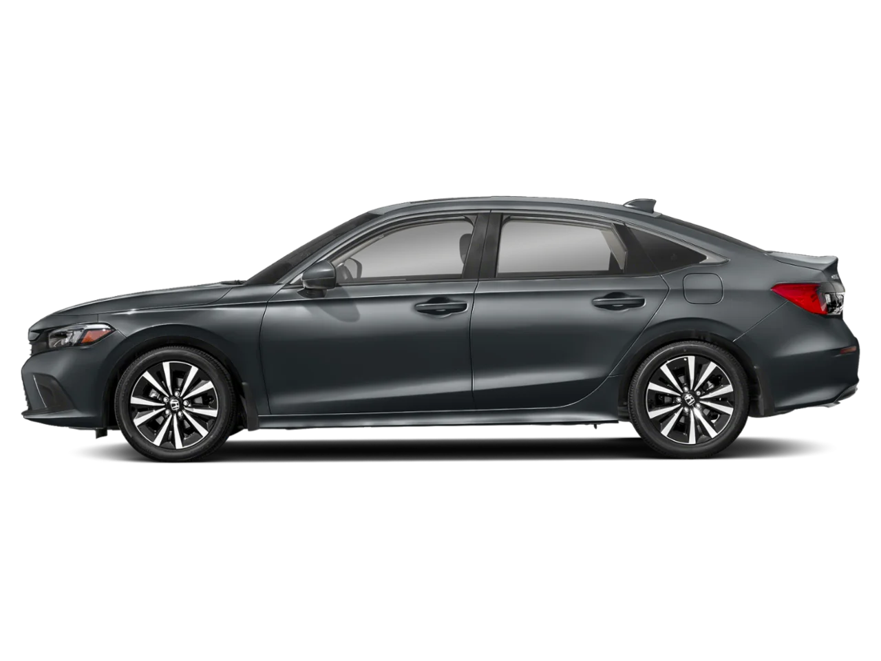Used 2023 Meteorite Gray Metallic Honda EX image 3