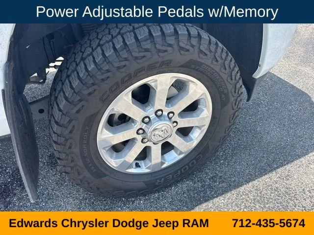 Certified Used 2025 White Ram Laramie image 14