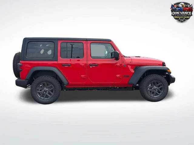 New 2026 Firecracker Red Clearcoat Jeep Sport RHD image 6