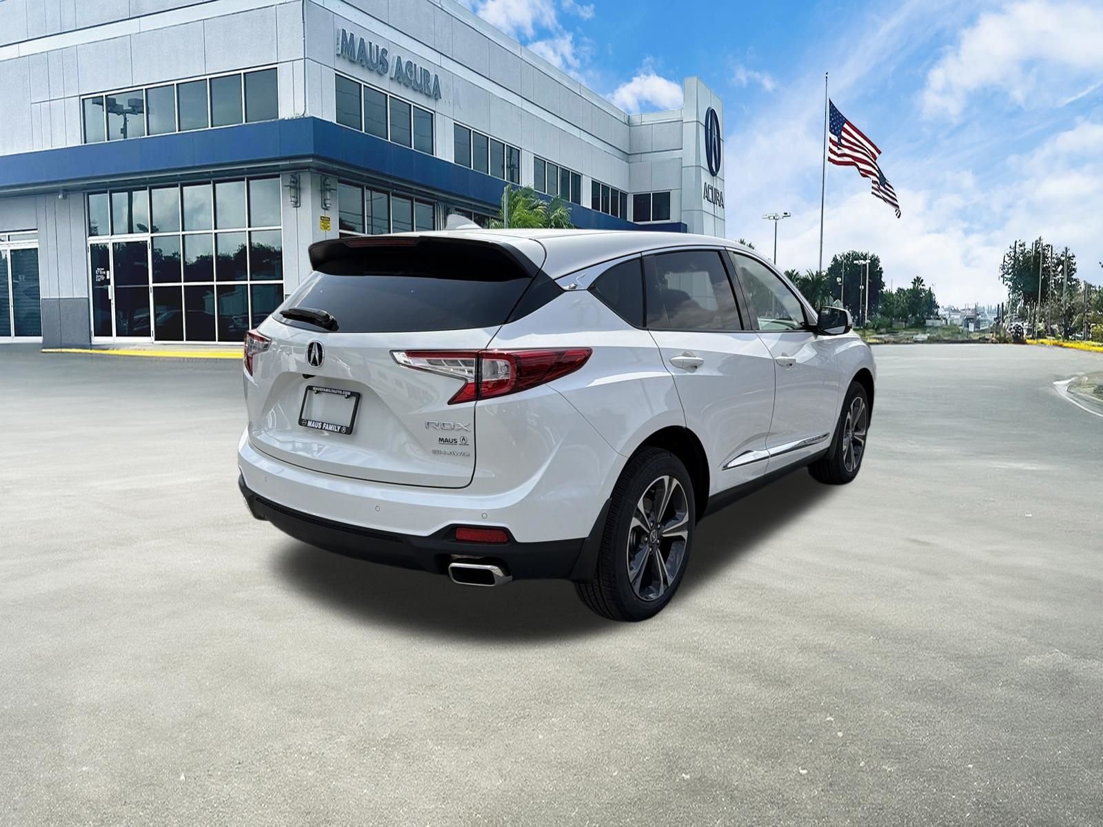 New 2026 Platinum White Pearl Acura Technology Package image 4
