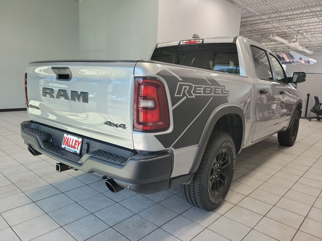 Used 2025 Silver Ram Rebel image 12
