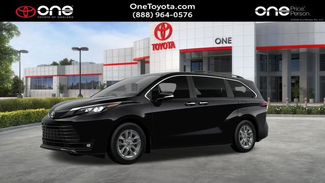 New 2026 Midnight Black Metallic Toyota  XLE image 4