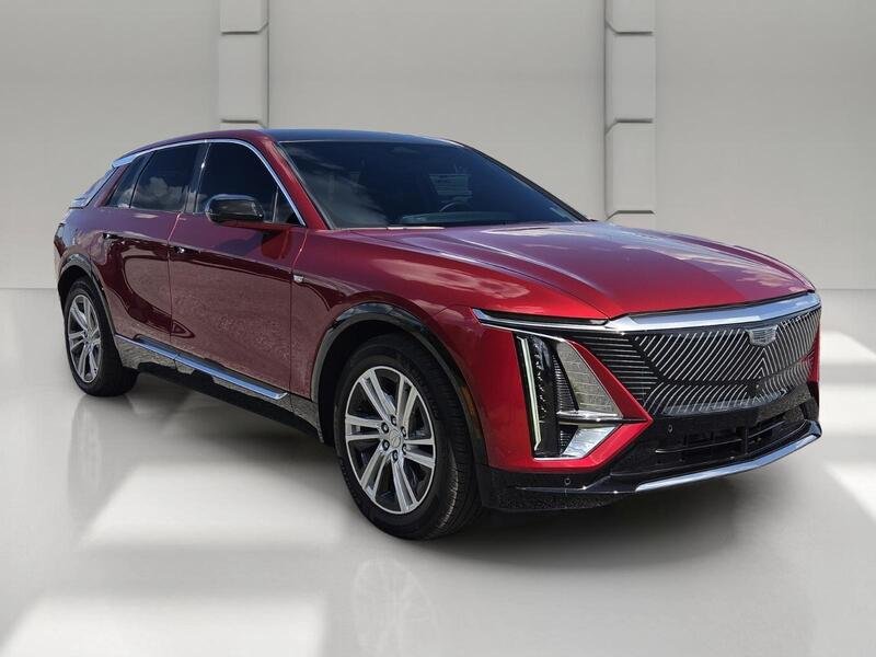 Used 2024 Radiant Red CADILLAC 4DR TECH W/1SA image 7