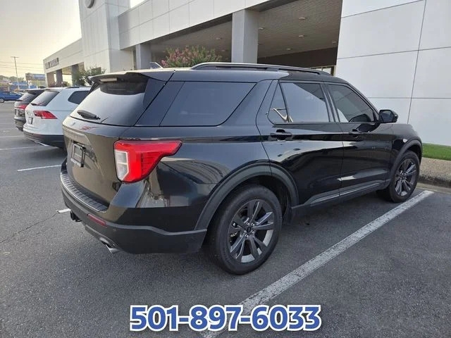 Used 2024 Black Ford XLT image 10