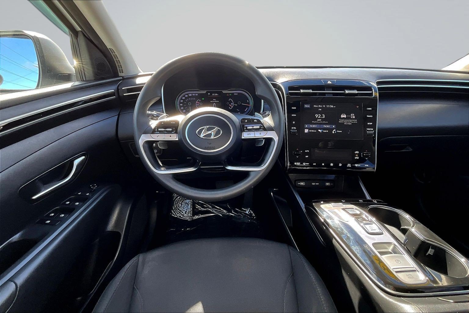 Used 2022 Gray Hyundai Blue image 7
