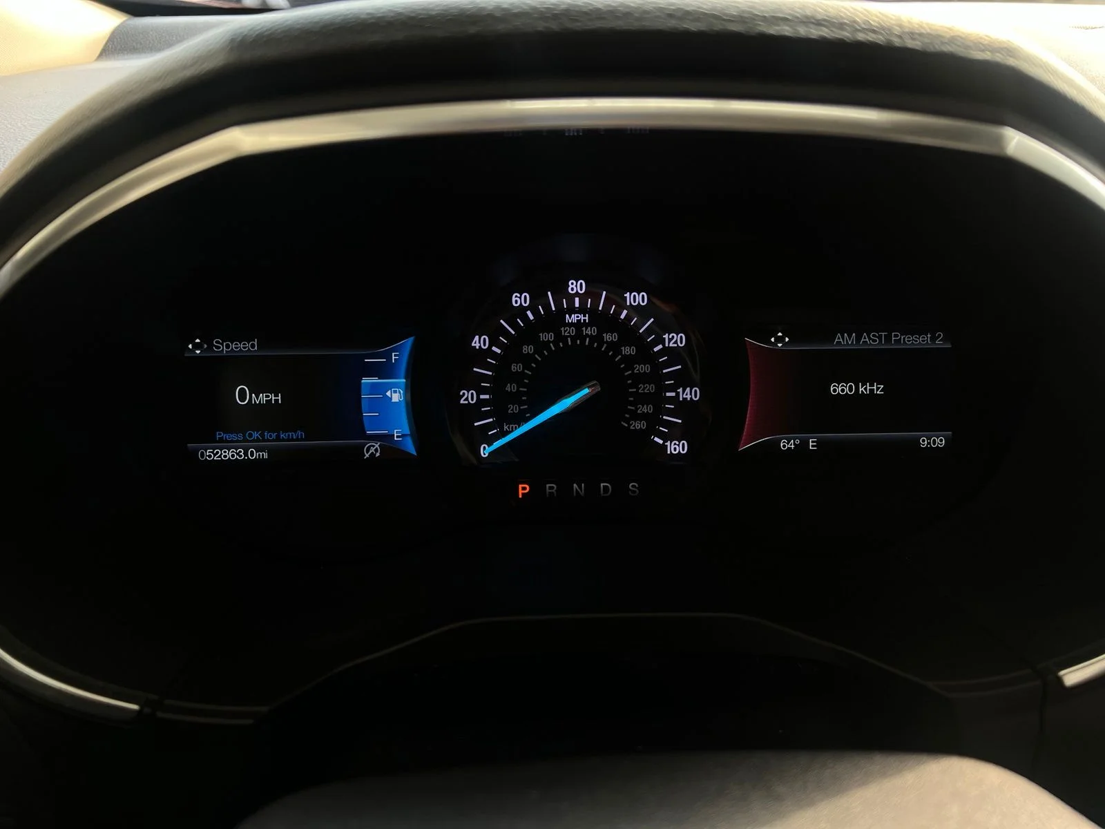 Used 2019 Red Ford Titanium image 12