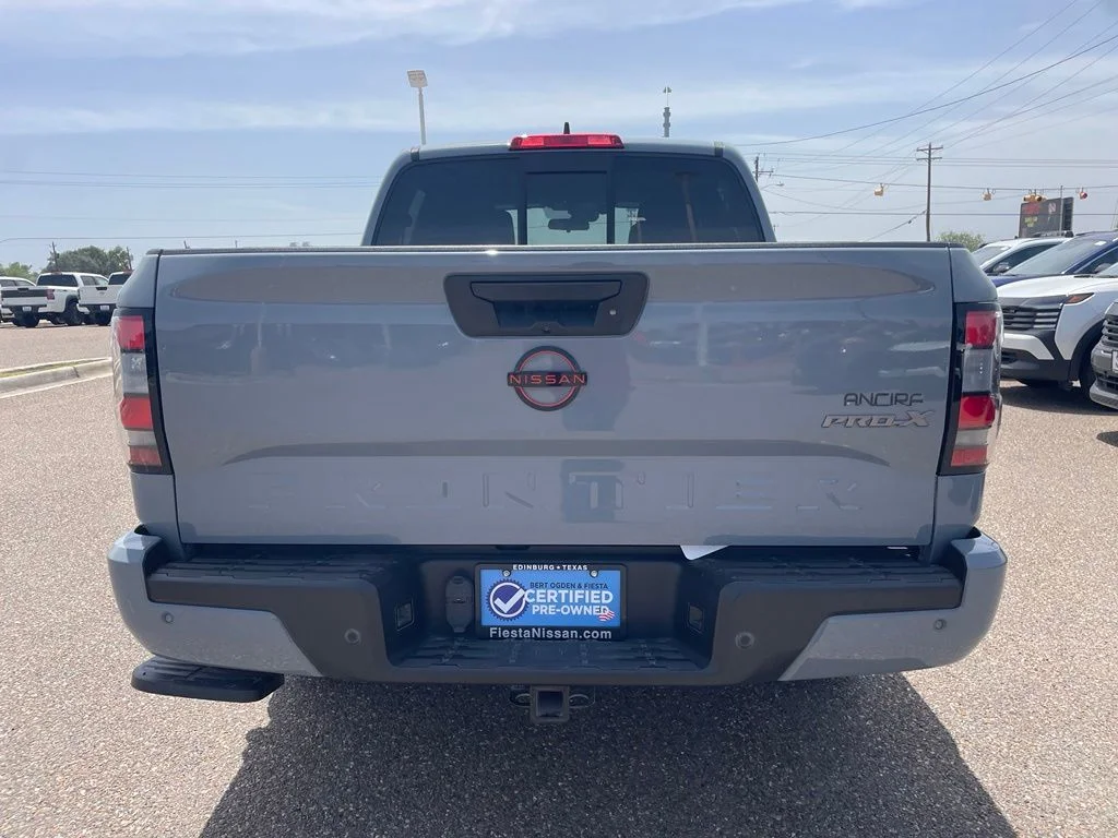 Certified Used 2022 Gray Nissan PRO-X image 6