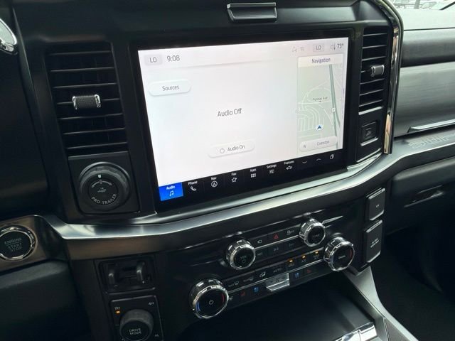 New 2026 Agate Black Metallic Ford F-350® Lariat® image 19
