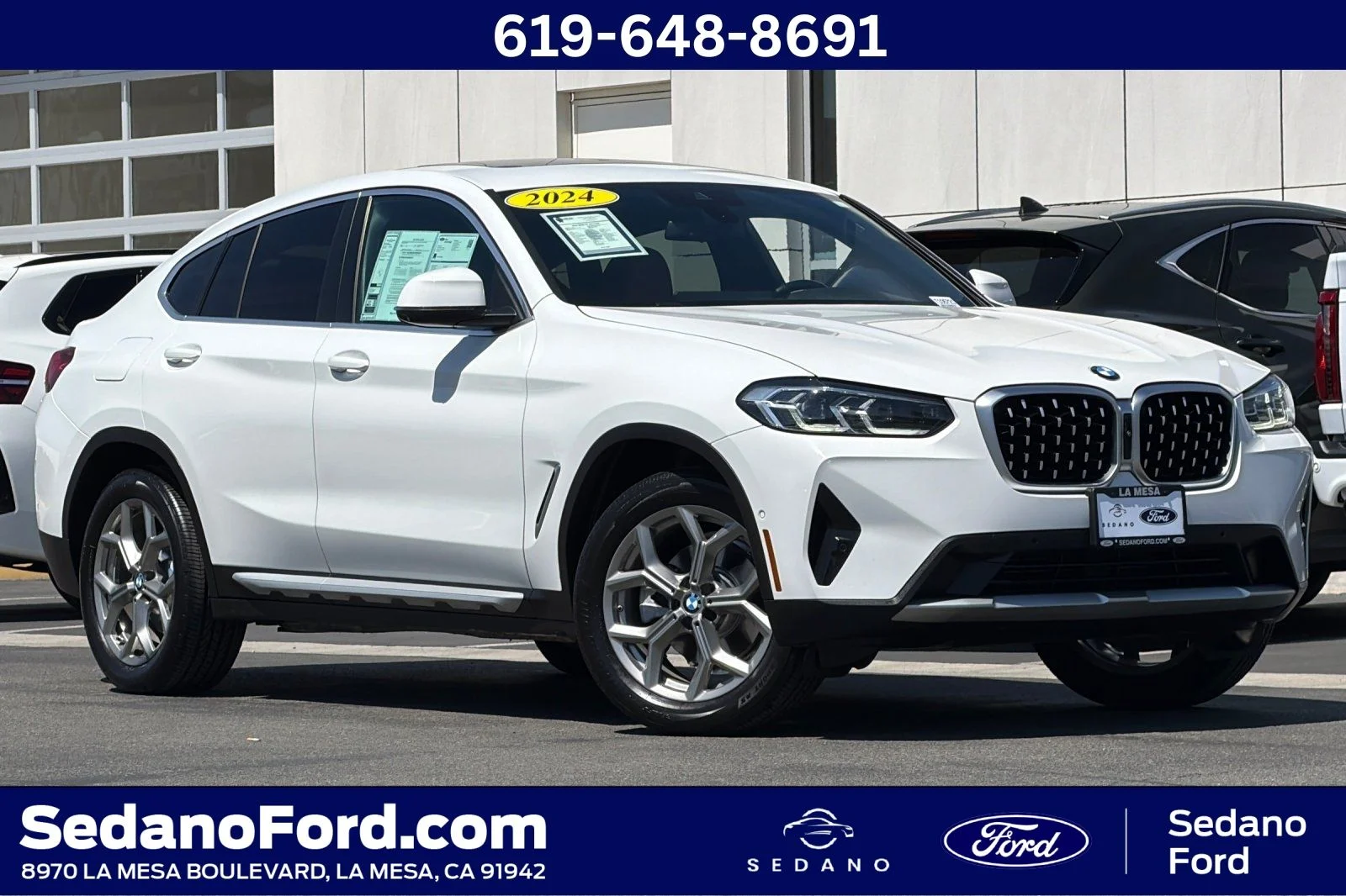 Certified Used 2024 Alpine White BMW xDrive30i image 1