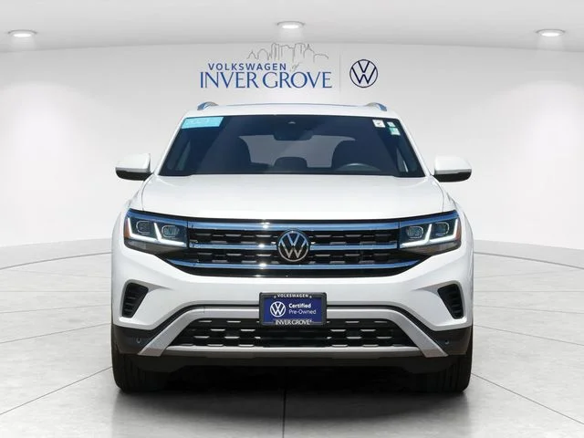 Certified 2023 Volkswagen Atlas Cross Sport SEL with VIN 1V2BC2CA3PC205786 for sale in Inver Grove Heights, Minnesota