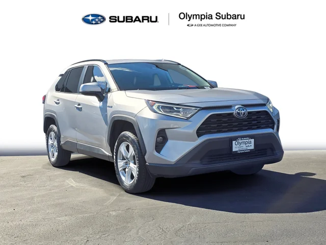 2021 Toyota RAV4 Hybrid XLE